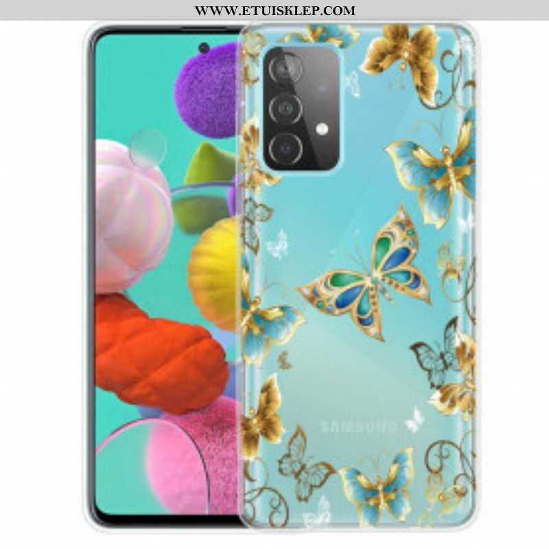 Etui do Samsung Galaxy A52 4G / A52 5G / A52s 5G Zaprojektuj Motyle